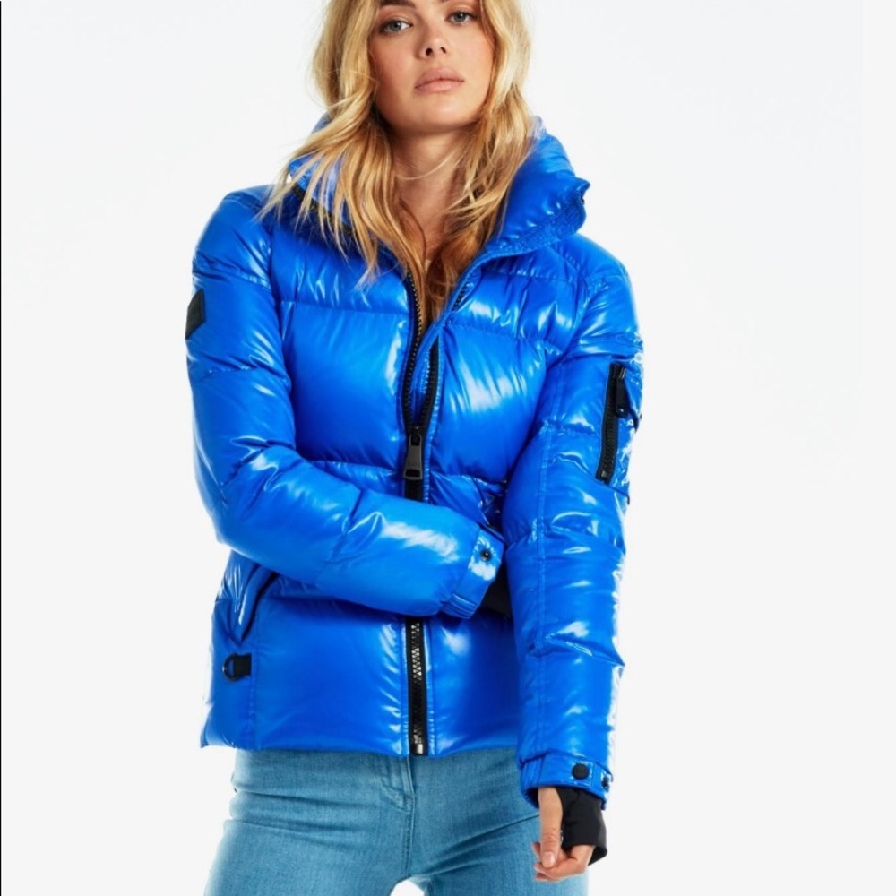ISO SAM. FREESTYLE COAT IN LIGHT ROYAL